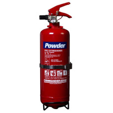 FIRE EXTINGUISHER 2 KG + GAUGE