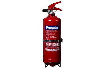 FIRE EXTINGUISHER 2 KG + GAUGE