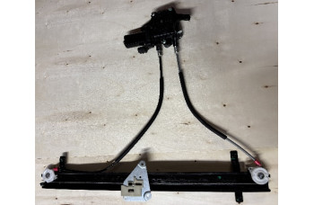 FRONT LEFT HAND WINDOW REGULATOR TX1, TX2 & TX4 ORIGINAL EQUIPMENT COMPLETE WITH MOTOR