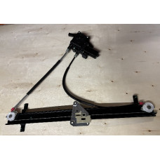 FRONT RIGHT HAND WINDOW REGULATOR TX1, TX2 & TX4 ORIGINAL EQUIPMENT COMPLETE WITH MOTOR