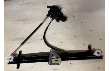 FRONT RIGHT HAND WINDOW REGULATOR TX1, TX2 & TX4 ORIGINAL EQUIPMENT COMPLETE WITH MOTOR