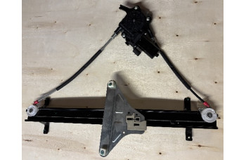 REAR RIGHT HAND GENUINE WINDOW REGULATOR TX2 & TX4 COMPLETE WITH MOTOR