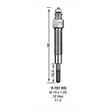 HEATER - GLOW PLUG NGK TAXI TX1