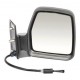 PEUGEOT EXPERT E7 DOOR/MIRROR RIGHT HAND  2006 ON CABLE ADJUST - COLOUR BLACK