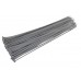 SILVER/GREY CABLE TIES (100 pack)