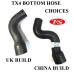 TX4 BOTTOM HOSE (CHINESE BUILD) TAXI