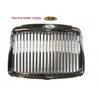 TAXI FRONT CHROME GRILLE + BADGE TX1 & TX2