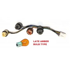 TAXI REAR LAMP WIRING LOOM TX4 for amber indicator bulb