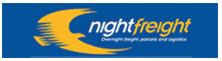 National overnight delivery via Nightfreight
