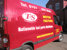 T&S Motor Factors deliver taxi parts UK wide